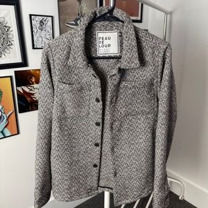 Peau de Loup Shacket